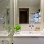 Трёхместный и более (Sky City Moscow Вид на Сити! 62 этаж!), Апартаменты Sky City Moscow