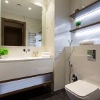 Трёхместный и более (Sky City Moscow Вид на Сити! 62 этаж!), Апартаменты Sky City Moscow