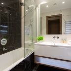 Трёхместный и более (Sky City Moscow Вид на Сити! 62 этаж!), Апартаменты Sky City Moscow