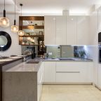 Трёхместный и более (Sky City Moscow Вид на Сити! 62 этаж!), Апартаменты Sky City Moscow