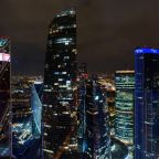 Трёхместный и более (Sky City Moscow Вид на Сити! 62 этаж!), Апартаменты Sky City Moscow