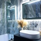 Трёхместный и более (Sky City Moscow Эксклюзив! Вид на Сити! 64 этаж!), Апартаменты Sky City Moscow