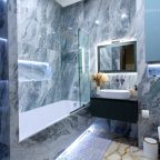 Трёхместный и более (Sky City Moscow Эксклюзив! Вид на Сити! 64 этаж!), Апартаменты Sky City Moscow