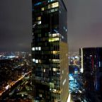 Трёхместный и более (Sky City Moscow Эксклюзив! Вид на Сити! 64 этаж!), Апартаменты Sky City Moscow