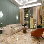 Трёхместный и более (Sky City Moscow Эксклюзив! Вид на Сити! 64 этаж!), Апартаменты Sky City Moscow