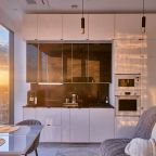 Трёхместный и более (Sky City Moscow 80-тый этаж!), Апартаменты Sky City Moscow