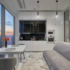 Трёхместный и более (Sky City Moscow 80-тый этаж!), Апартаменты Sky City Moscow