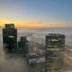 Трёхместный и более (Sky City Moscow 80-тый этаж!), Апартаменты Sky City Moscow