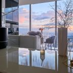 Трёхместный и более (Sky City Moscow 80-тый этаж!), Апартаменты Sky City Moscow