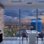 Трёхместный и более (Sky City Moscow 80-тый этаж!), Апартаменты Sky City Moscow