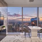 Трёхместный и более (Sky City Moscow 80-тый этаж!), Апартаменты Sky City Moscow