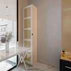 Трёхместный и более (Sky City Moscow 80-тый этаж!), Апартаменты Sky City Moscow