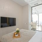 Трёхместный и более (Sky City Moscow 80-тый этаж!), Апартаменты Sky City Moscow