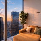 Трёхместный и более, Апартаменты Sky City Moscow
