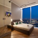Трёхместный и более, Апартаменты Sky City Moscow