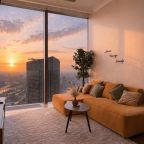 Трёхместный и более, Апартаменты Sky City Moscow