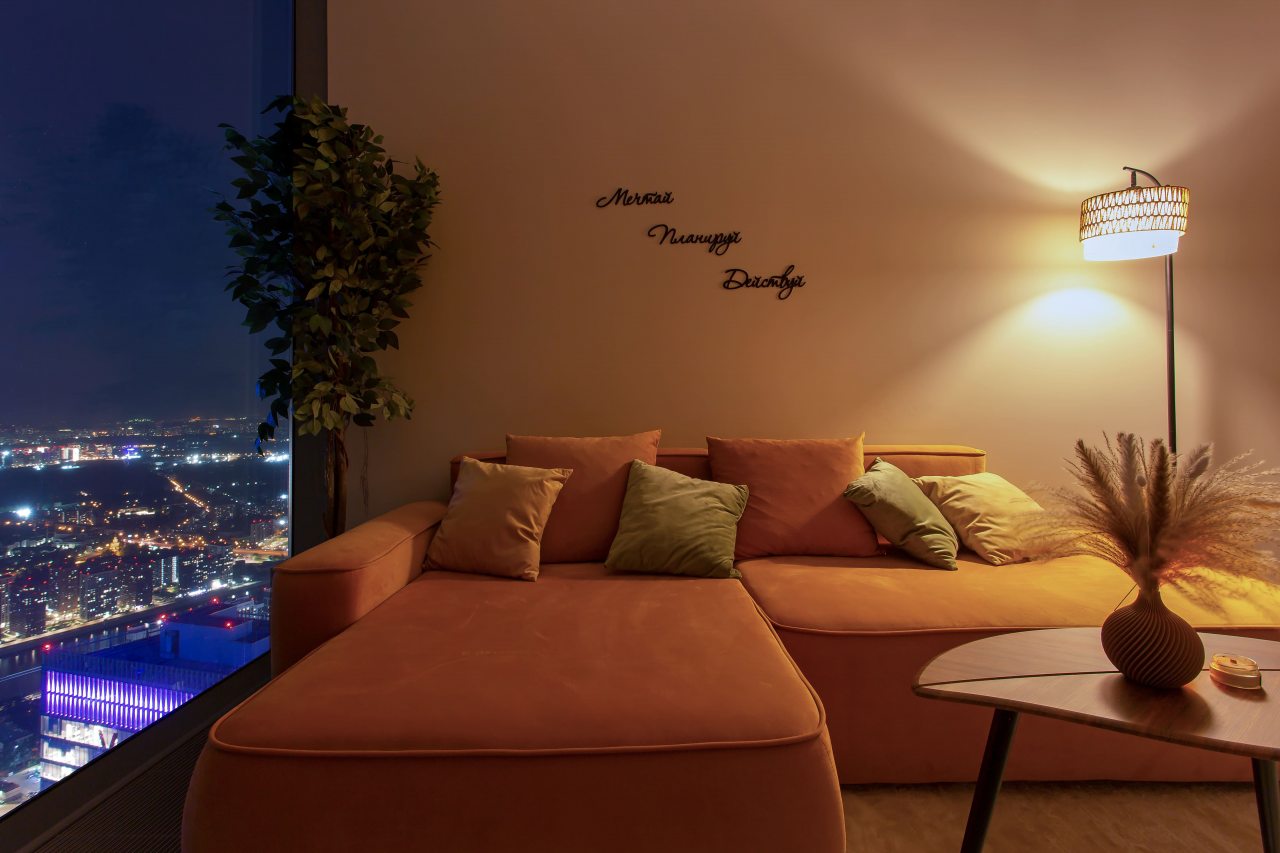 Трёхместный и более, Апартаменты Sky City Moscow