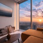 Трёхместный и более, Апартаменты Sky City Moscow