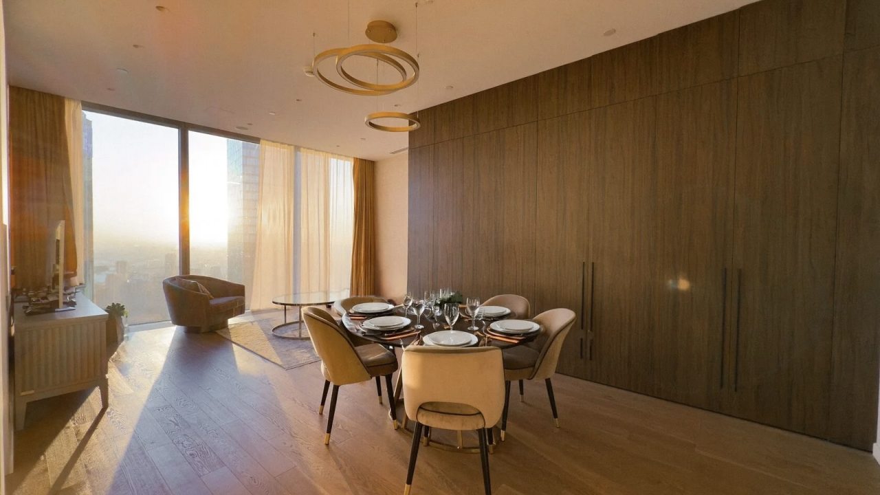 Трёхместный и более, Апартаменты Sky City Moscow