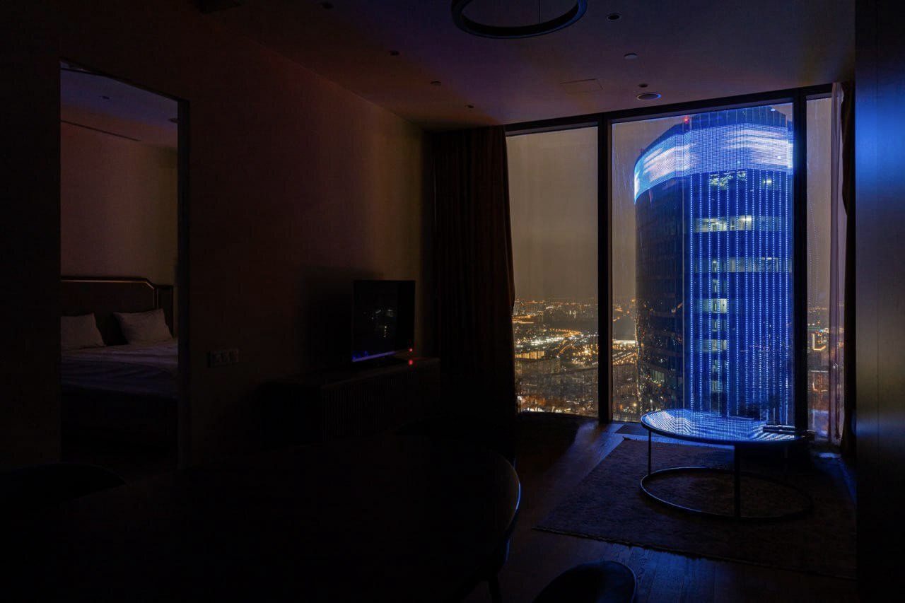 Трёхместный и более, Апартаменты Sky City Moscow