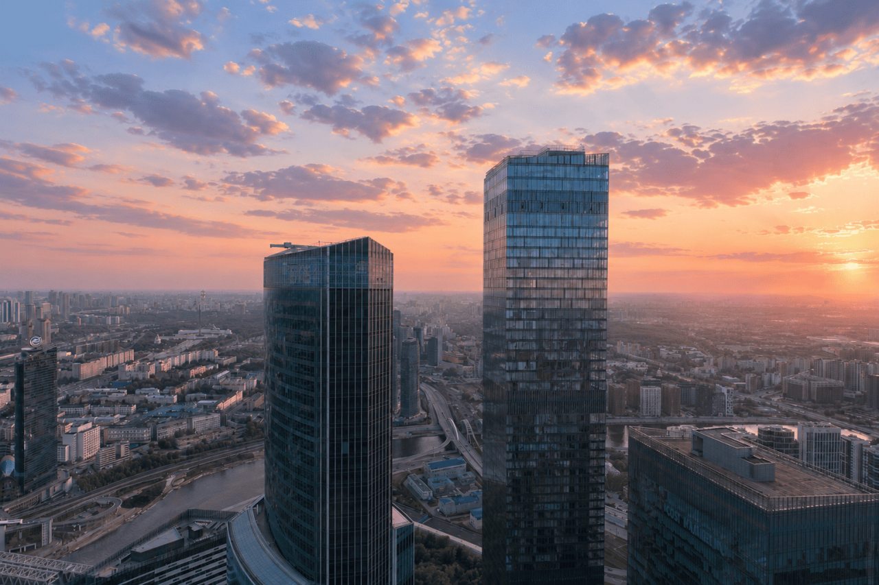 Трёхместный и более, Апартаменты Sky City Moscow