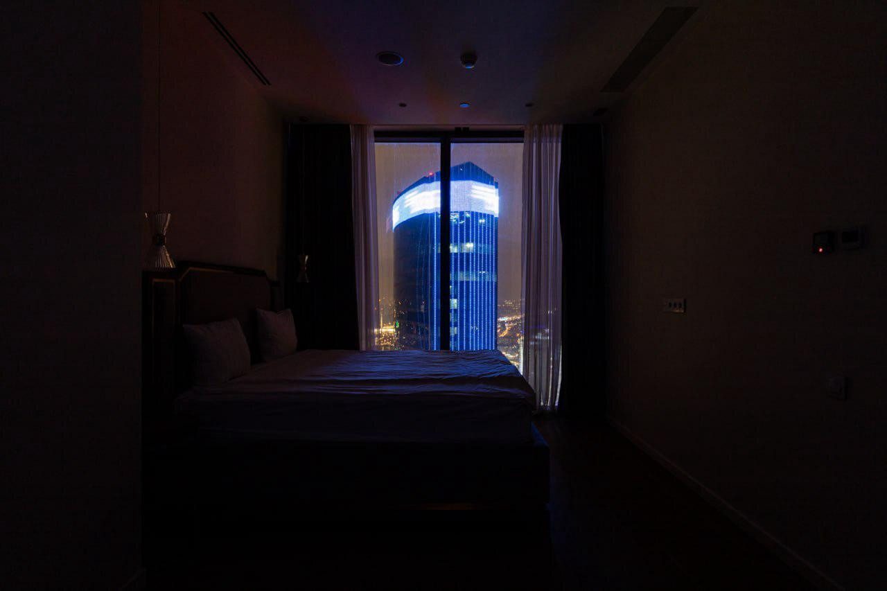 Трёхместный и более, Апартаменты Sky City Moscow