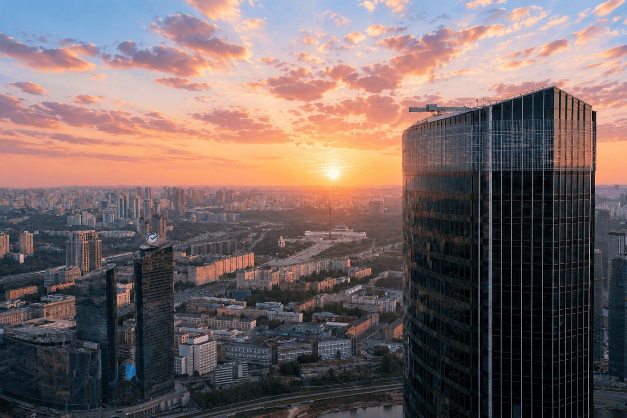 Трёхместный и более, Апартаменты Sky City Moscow