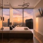Трёхместный и более, Апартаменты Sky City Moscow