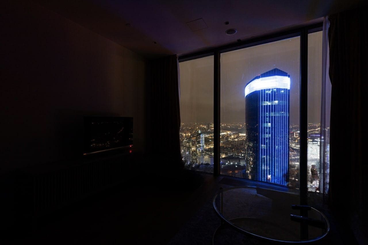 Трёхместный и более, Апартаменты Sky City Moscow