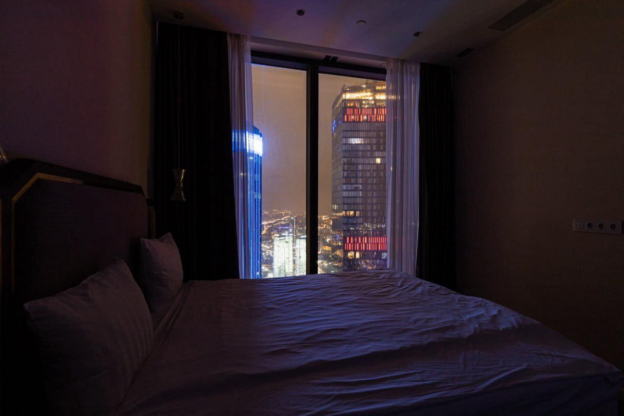 Трёхместный и более, Апартаменты Sky City Moscow