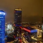 Трёхместный и более, Апартаменты Sky City Moscow
