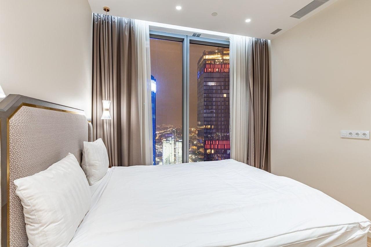 Трёхместный и более, Апартаменты Sky City Moscow