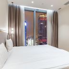Трёхместный и более, Апартаменты Sky City Moscow