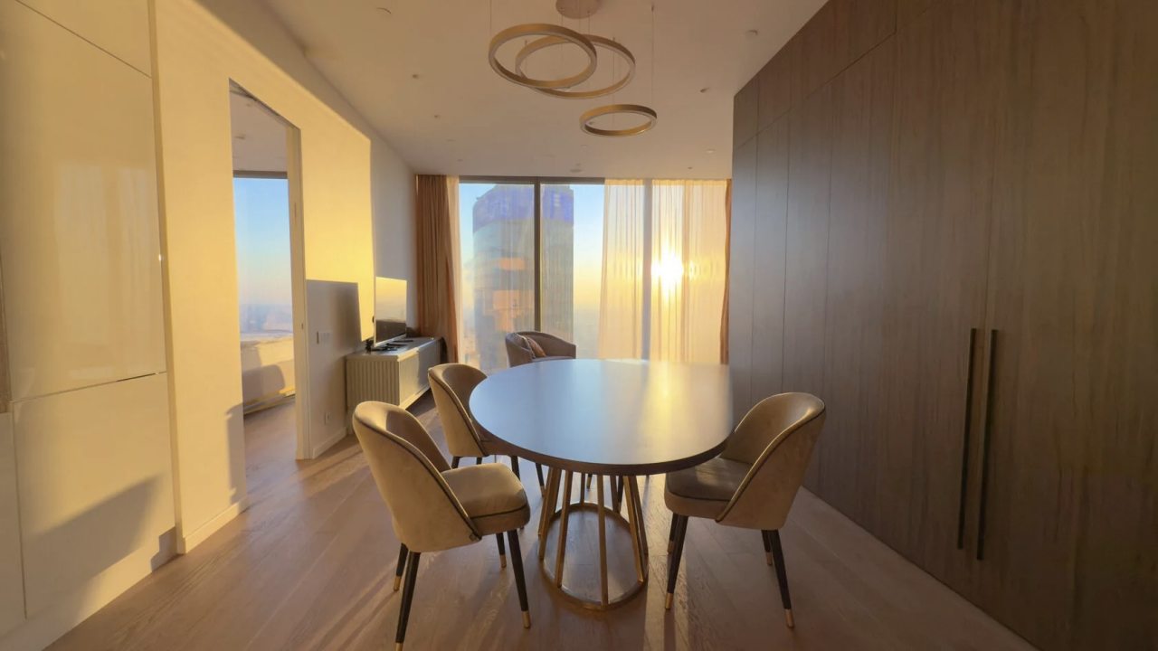 Трёхместный и более, Апартаменты Sky City Moscow