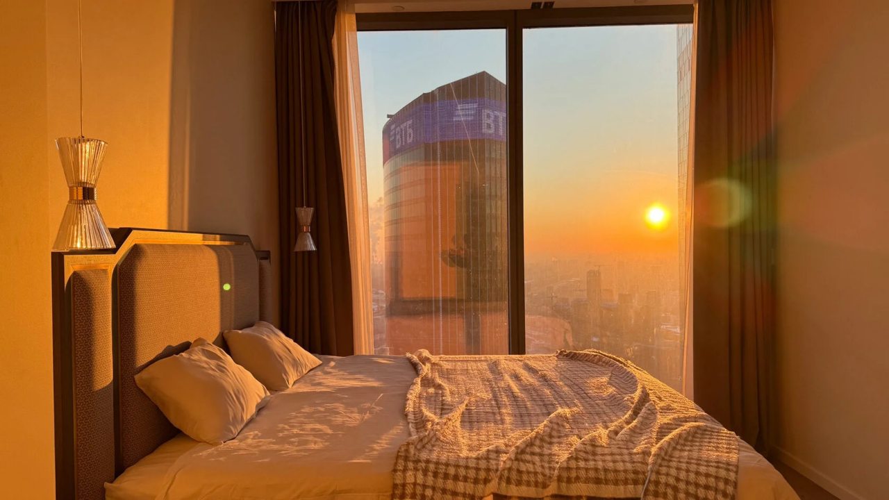 Трёхместный и более, Апартаменты Sky City Moscow