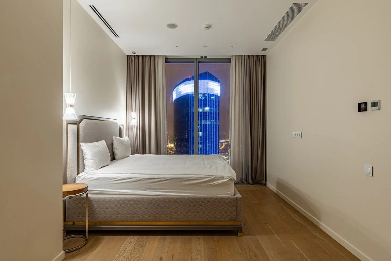 Трёхместный и более, Апартаменты Sky City Moscow