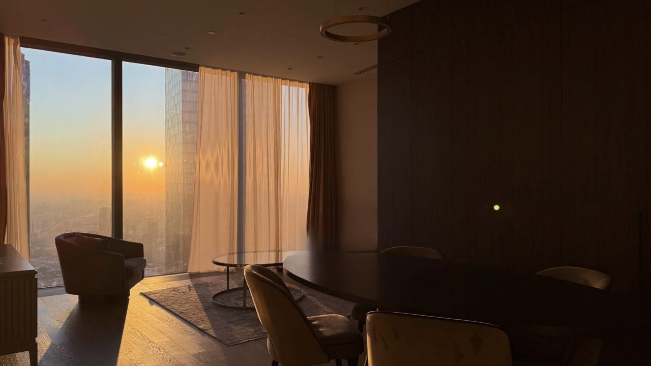 Трёхместный и более, Апартаменты Sky City Moscow