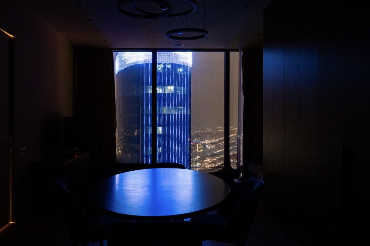 Трёхместный и более, Апартаменты Sky City Moscow