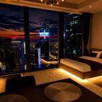 Апартаменты (Апартаменты Sky City Moscow 63 этаж! Редкий вид на Москву! Большое окно! Закатная сторона! С Алисой и подсветкой!), Апартаменты Sky City Moscow