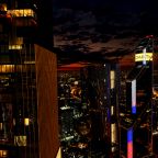 Апартаменты (Апартаменты Sky City Moscow 63 этаж! Редкий вид на Москву! Большое окно! Закатная сторона! С Алисой и подсветкой!), Апартаменты Sky City Moscow
