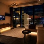 Апартаменты (Апартаменты Sky City Moscow 63 этаж! Редкий вид на Москву! Большое окно! Закатная сторона! С Алисой и подсветкой!), Апартаменты Sky City Moscow