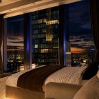 Апартаменты (Апартаменты Sky City Moscow 63 этаж! Редкий вид на Москву! Большое окно! Закатная сторона! С Алисой и подсветкой!), Апартаменты Sky City Moscow