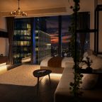 Апартаменты (Апартаменты Sky City Moscow 63 этаж! Редкий вид на Москву! Большое окно! Закатная сторона! С Алисой и подсветкой!), Апартаменты Sky City Moscow
