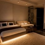 Апартаменты (Апартаменты Sky City Moscow 63 этаж! Редкий вид на Москву! Большое окно! Закатная сторона! С Алисой и подсветкой!), Апартаменты Sky City Moscow