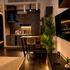 Апартаменты (Апартаменты Sky City Moscow 63 этаж! Редкий вид на Москву! Большое окно! Закатная сторона! С Алисой и подсветкой!), Апартаменты Sky City Moscow