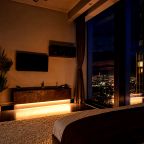 Апартаменты (Апартаменты Sky City Moscow 63 этаж! Редкий вид на Москву! Большое окно! Закатная сторона! С Алисой и подсветкой!), Апартаменты Sky City Moscow