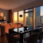 Апартаменты (Sky City Moscow Подсветка! 54 этаж! Алиса Макс! Большая гостиная с панорамой с шикарным видом!), Апартаменты Sky City Moscow