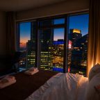 Апартаменты (Sky City Moscow Подсветка! 54 этаж! Алиса Макс! Большая гостиная с панорамой с шикарным видом!), Апартаменты Sky City Moscow