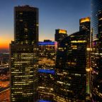 Апартаменты (Sky City Moscow Подсветка! 54 этаж! Алиса Макс! Большая гостиная с панорамой с шикарным видом!), Апартаменты Sky City Moscow