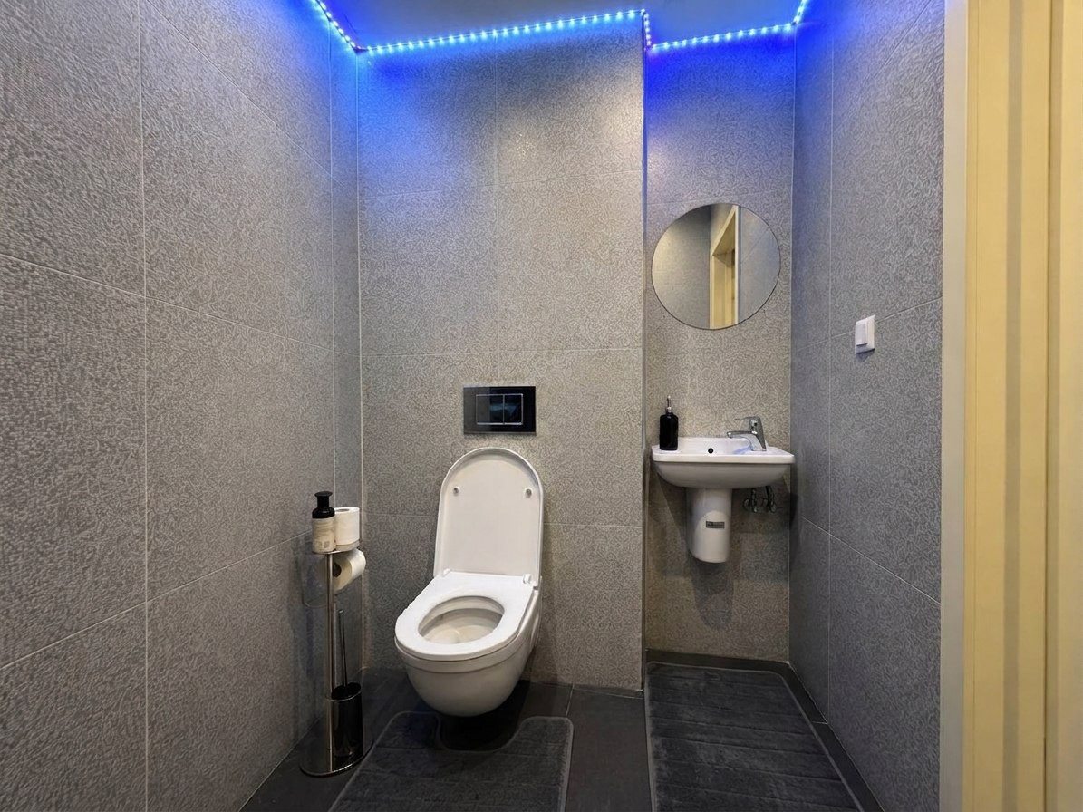 Апартаменты (Sky City Moscow Подсветка! 54 этаж! Алиса Макс! Большая гостиная с панорамой с шикарным видом!), Апартаменты Sky City Moscow